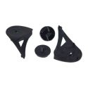 Kit de fixation de visière Cgm 9121-AK0-01E pour casque 121 E-asv