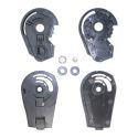 Cgm chin guard fixing kit for helmet 507g
