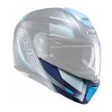 Mentoniera Di Ricambio Hjc Per Rpha90 Rabrigo Mc-2sf