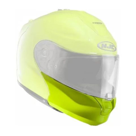 Mentoniera Di Ricambio Hjc Per Rpha Max Evo - Fluo Green