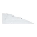 Presa D'aria Posteriore Hjc Per I70 Semi Flat Pearl White