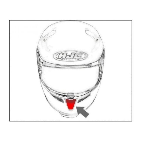 Presa D'aria Mentoniera Hjc Per Rpha90 Rabrigo Mc4hsf