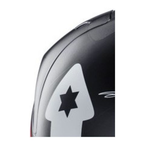 Presa D'aria Posteriore Hjc Per Fg-st - Lorenzo Devil Mc1