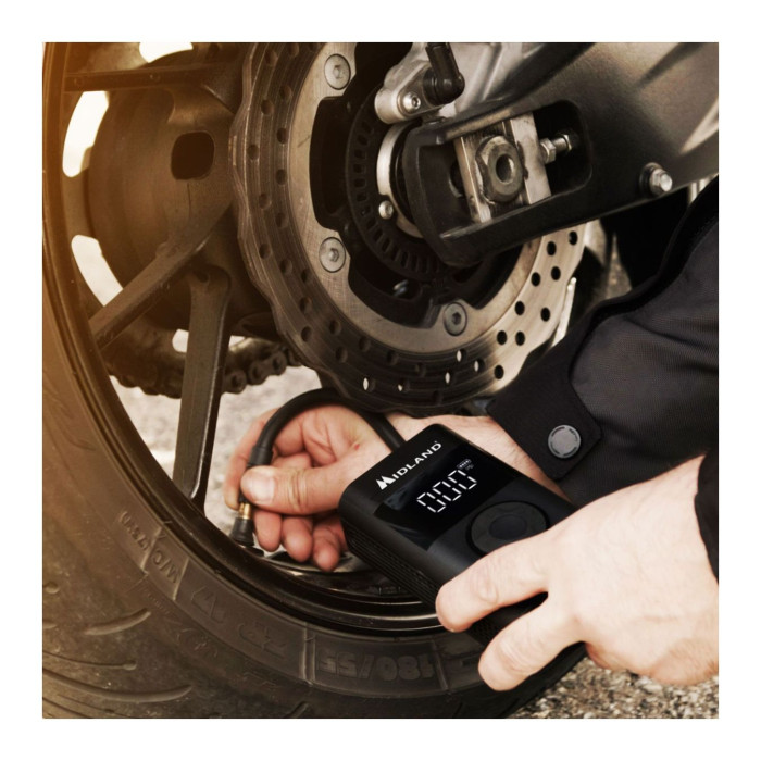 Compressore Midland Enerpump 150 Psi + Powerbank