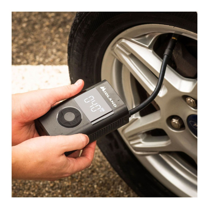 Compressore Midland Enerpump 150 Psi + Powerbank