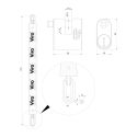 Catena A Maglia Esagonale Viro Eurothor 13mm X 150cm