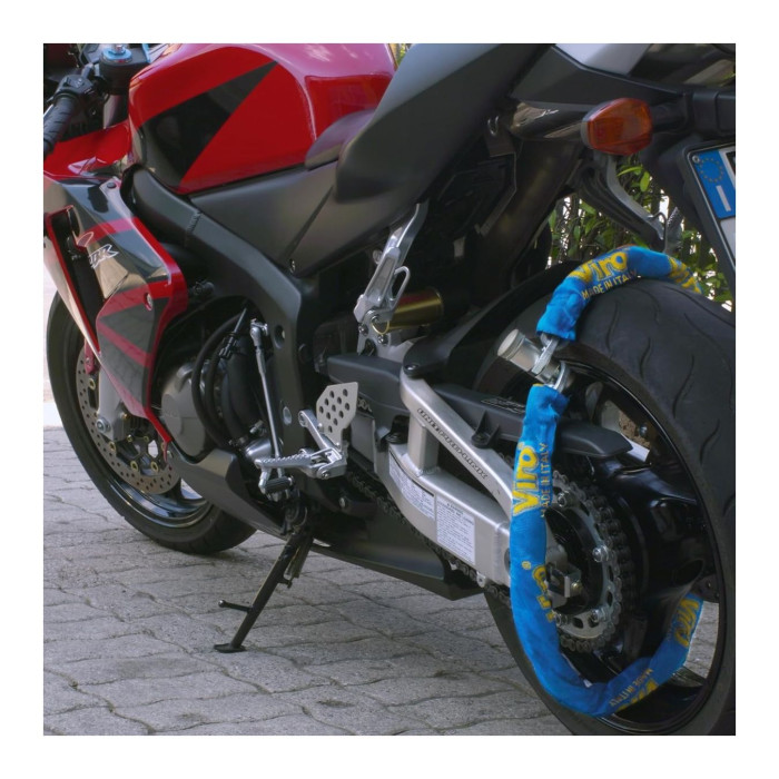 Viro chain with monobloc totem cylinder 10mm x 120cm