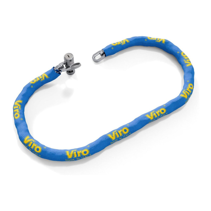 Viro chaîne avec cylindre totem monobloc 10mm x 120cm