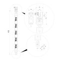 Catena Viro Supermorso 7 Mm X 150 Cm