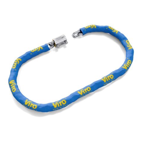 Catena Viro Con Lucchetto Maglia Quadra8mm X 120cm