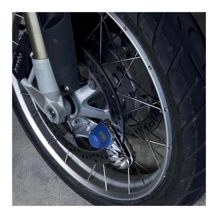 Blocca Disco Viro Armadillo 10 Mm Cromo