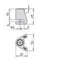 Blocca Disco Viro New Stopper Moto 5,5 Mm