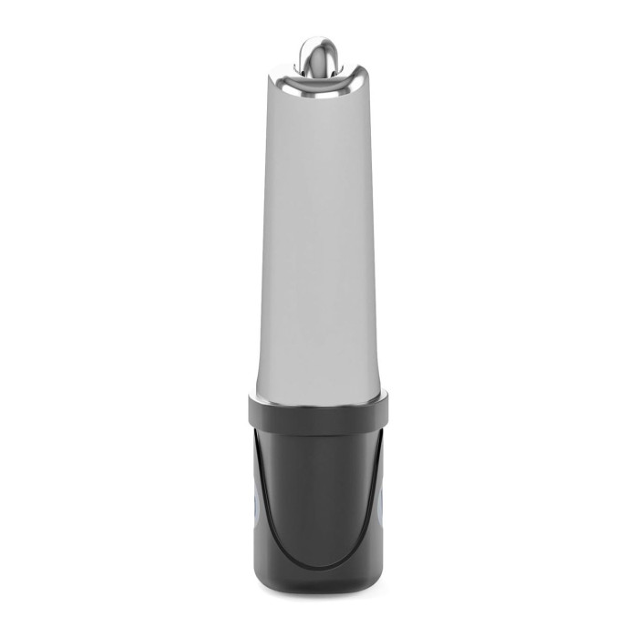 Bloqueo de disco Viro blindado cromado extremo de 11 mm