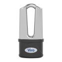 Blocca Disco Viro Blindato Extreme 11 Mm Cromo