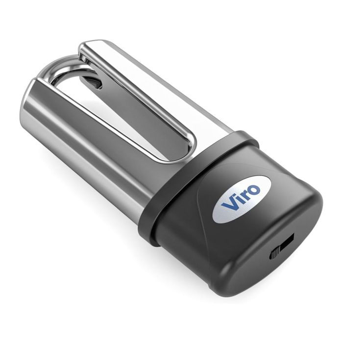 Blocca Disco Viro Blindato Extreme 11 Mm Cromo