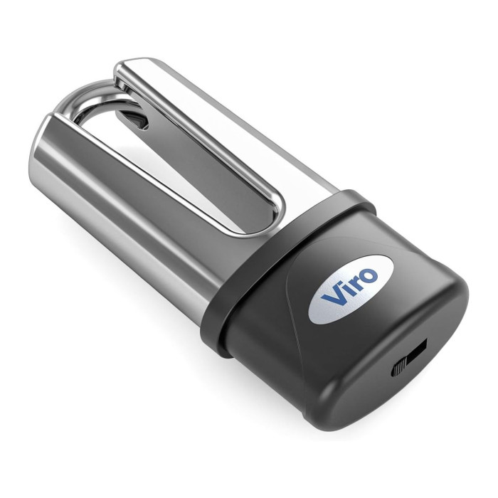 Extreme 11 mm Chrom gepanzert Viro Scheibenschloss