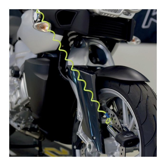 Blocca Disco Viro Blindato Extreme 11 Mm Cromo