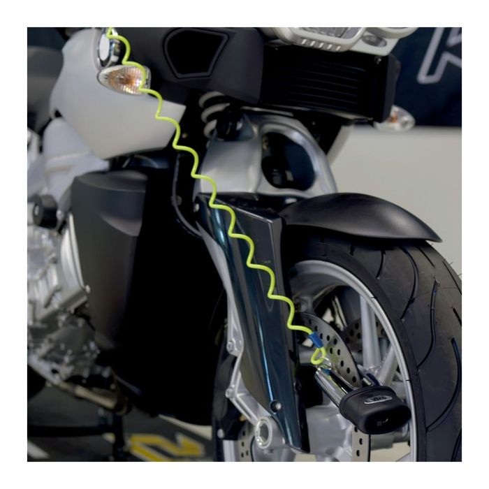 Extreme 11 mm chrome armored Viro disc lock