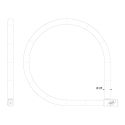 Cavo Acciaio IntrecciatoViro 2r.serpis Cavo D.25 L.150