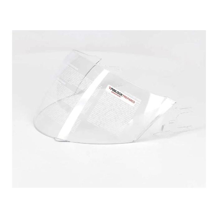 Visor Premier Voyager Trasp Scratch resistant + Pins