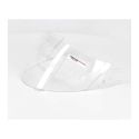 Visor Premier Voyager Trasp Scratch resistant + Pins