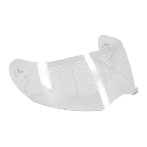 Visor Premier Thesis Trasp anti-scratch + Pins