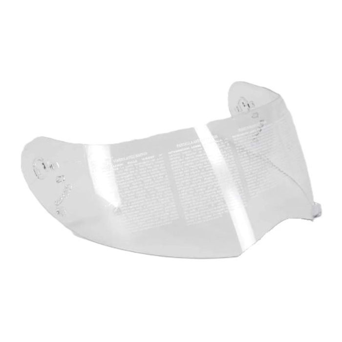 Visor Premier Thesis Trasp anti-scratch + Pins