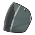 Universal 3 Buttons Visor Raleri Dark Fume'