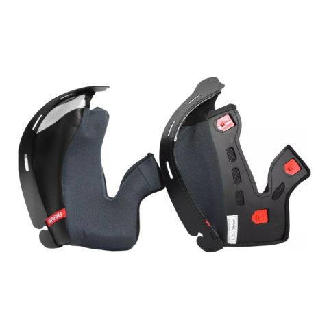 Guanciali Hjc Per Rpha70 Xxs/xs (45mm)