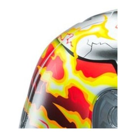 Presa D'aria Posteriore Hjc Per Fg-st - Free Ghost Rider Mc1