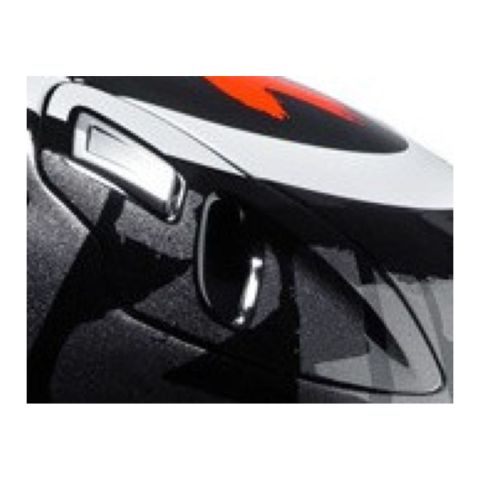 Presa D'aria Superiore Hjc Per Fg-st - Lorenzo Devil Mc1 Xs~m