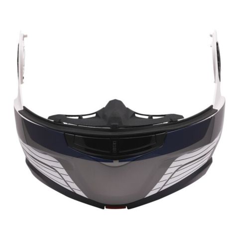Ls2 Ff908 Chin Bar Monza White Blue Red