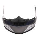Ls2 Ff908 Chin Bar Monza White Blue Red