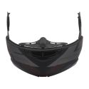 Ls2 Ff908 Chin Bar Code Matt Black Grey
