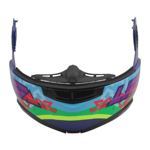 Ls2 Ff908 Chin Bar Svent Blue Green
