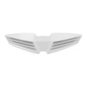 Ls2 Ff906 Air Vent Rear White