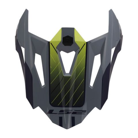 Ls2 Mx703 Peak Integrated Galuo Grey H-v Yellow