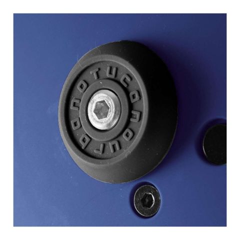 Kit 1 Cover + 1 Vite + 1 Meccanismo Tucano Urbano Per Casco 1302