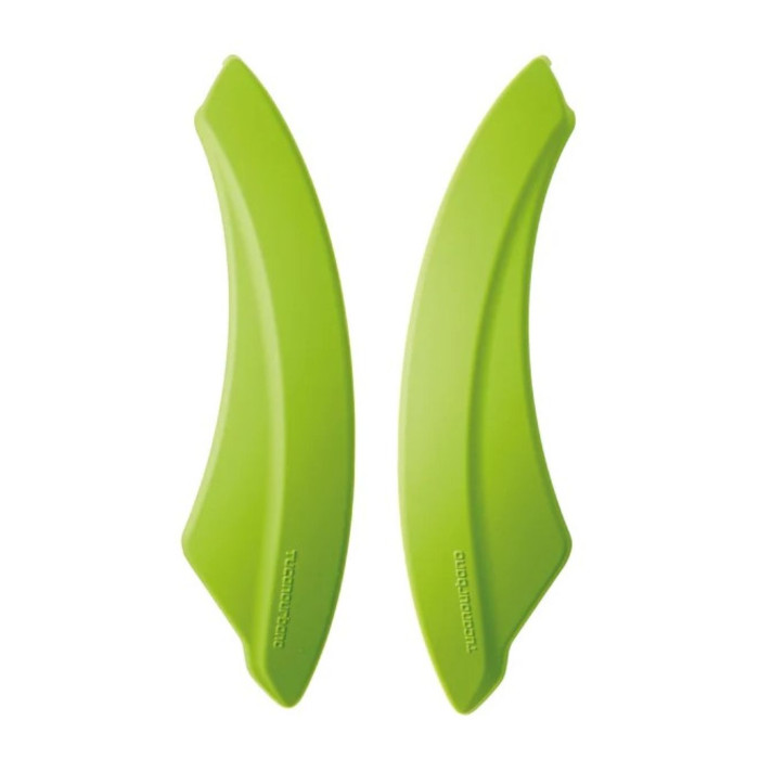 Cover Copri-aerazione Per Casco El Fresh Tucano Urbano 1160 Verde Granny Opaco