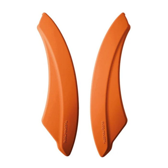 Cover Copri Areazione Per Casco Tucano Urbano 1150 Arancione Opaco