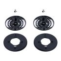 Kit Meccanismo Visiera Momo Fgtr Evo/classic Black