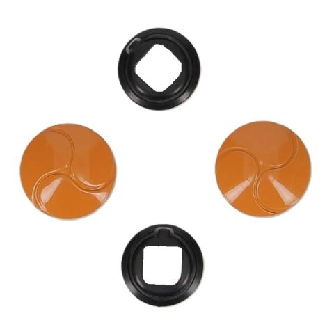 Kit Viti Casco New Max Power X Colore Arancio
