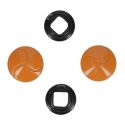 Kit Helmet screws New Max Power X color orange