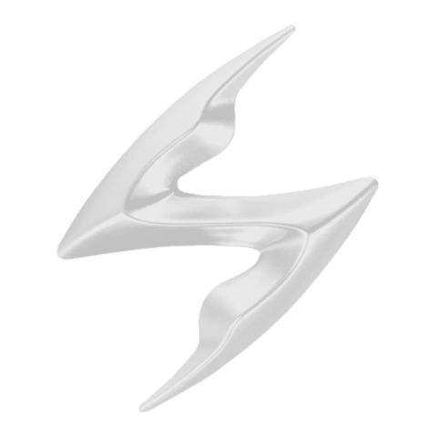 Presa D'aria Laterale Scorpion Per Vx-22 Blue