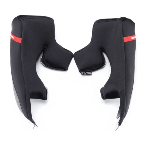 Guanciali Scorpion Per Casco Exo-hx1 Carbon Se Black/silver M