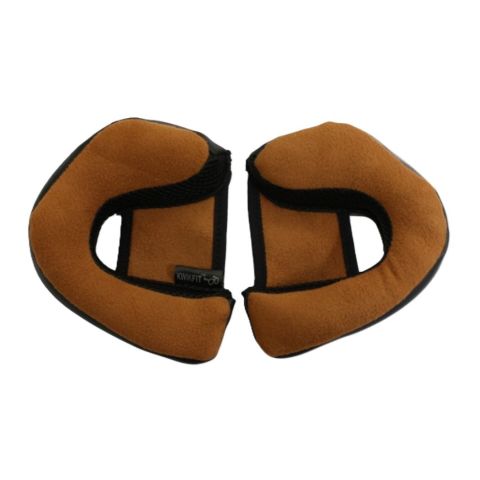 Guanciali Scorpion Per Casco Belfast Evo Luxe/carbon Brown 3xl