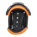 Cuffia Scorpion Per Vx-21 Kw Black Orange Xs