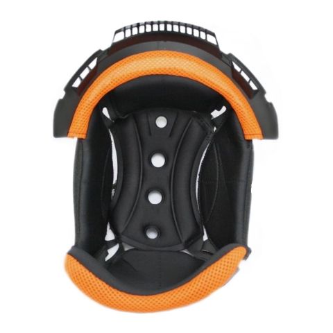 Cuffia Scorpion Per Vx-21 Kw Black Orange Xl