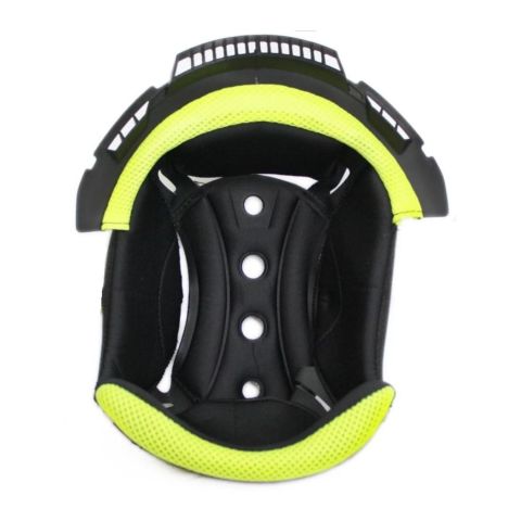 Cuffia Scorpion Per Vx-21 Kw Black Neon Yellow M