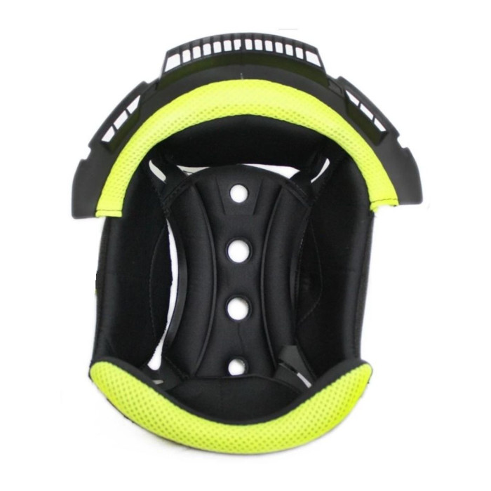 Cuffia Scorpion Per Vx-21 Kw Black Neon Yellow M